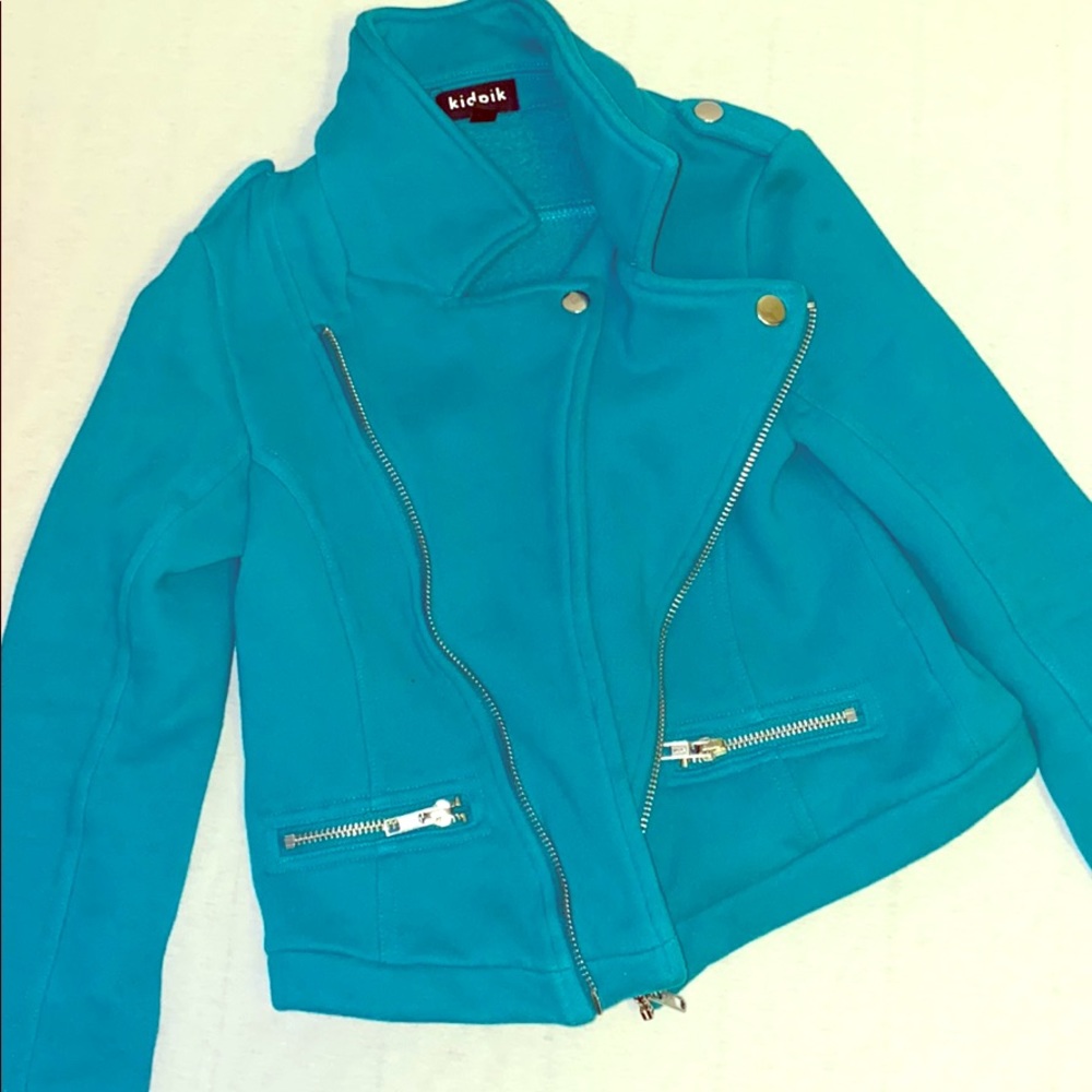 Girls soft jacket